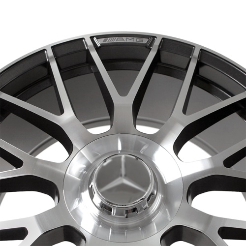 Литые диски новые Sakura Wheels Лот 164 Модель 9410 R19 5*112 ET=35 8.5" 66.6 фото 3