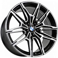 Литые диски новые Sakura Wheels Лот 458 Модель 9555 R19 5*120 ET=39 9.5" 72.6