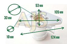 блоу-офф Turbosmart dual для Subaru Impreza, Forester 2001-2007