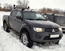 Расширители колёсных арок Mitsubishi L200 2005+