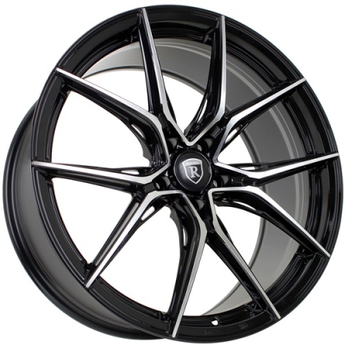 Литые диски новые Sakura Wheels Лот 799 Модель YA3816 R20 5*114.3 ET=35 9" 73.1