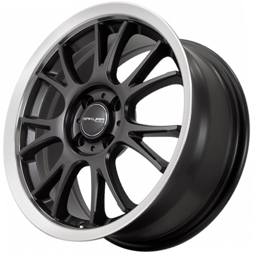 Литые диски новые Sakura Wheels Лот 341 Модель 2813 R16 4*100 ET=40 7" 73.1 фото 3