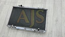 Радиатор алюминиевый Toyota Aristo JZS 147-161 2JZ-GTE 50мм AT AJS