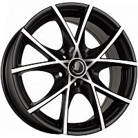 Литые диски новые Sakura Wheels Лот 358 Модель 9517 R16 5*114.3 ET=38 6.5" 67.1