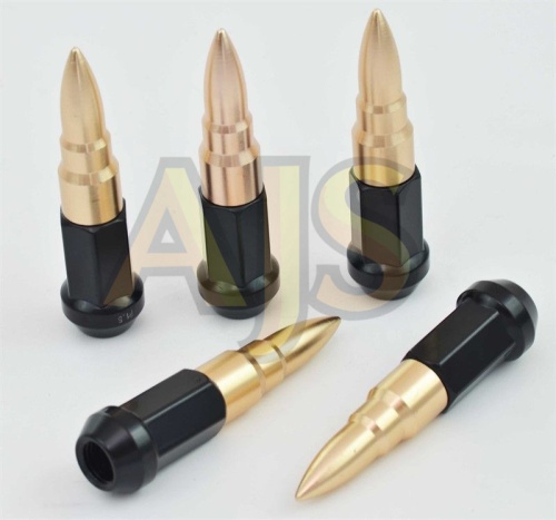 Гайки колесные Bullet nut M12x1.5 фото 3