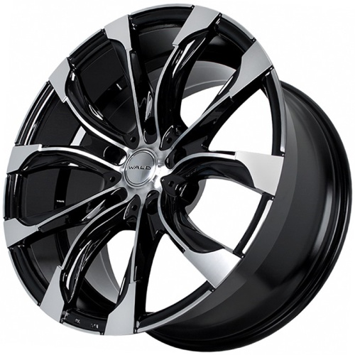 Литые диски новые Sakura Wheels Лот 943 Модель 9534 R20 5*150 ET=45 10" 110.1 фото 4