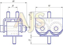 Taiko подушки двигателя Subaru Impreza 95-07