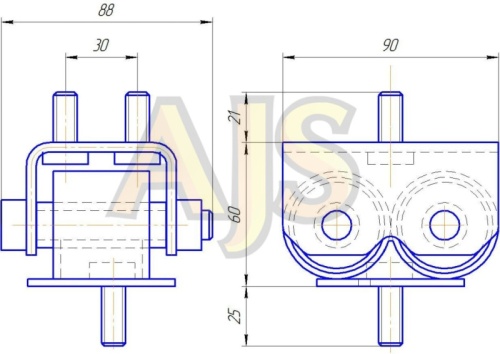 Taiko подушки двигателя Subaru Impreza 95-07