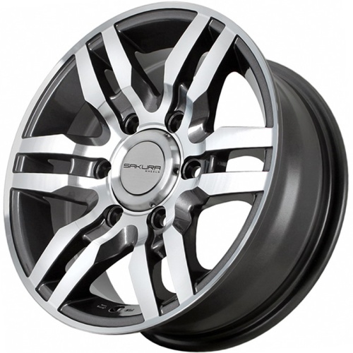 Литые диски новые Sakura Wheels Лот 298 Модель 497 R15 6*139.7 ET=33 6" 108.1 фото 4