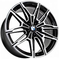 Литые диски новые Sakura Wheels Лот 434 Модель 9555 R19 5*112 ET=25 8.5" 66.6