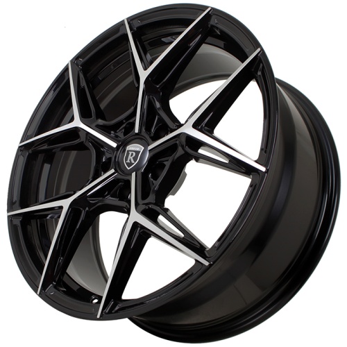 Литые диски новые Sakura Wheels Лот 632 Модель YA3823 R19 5*114.3 ET=35 8.5" 73.1 фото 4