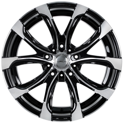 Литые диски новые Sakura Wheels Лот 943 Модель 9534 R20 5*150 ET=45 10" 110.1 фото 2