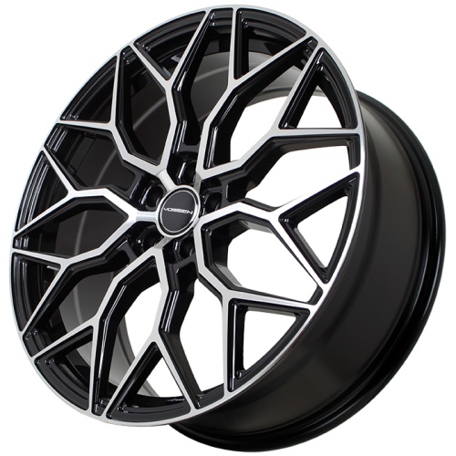 Литые диски новые Sakura Wheels Лот 603 Модель 9547 R20 5*108 ET=35 8" 65.1 фото 4