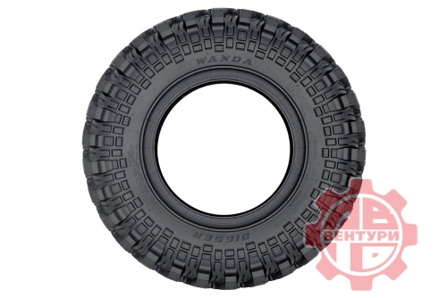 Шина WANDA DIGGER WN03 M/T 265/75-15LT (31x10.5-15LT) 109K POR фото 4