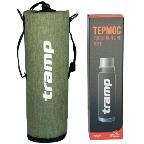 Термочехол TRAMP для термоса Tramp Expedition Line 0 9 л Оливковый фото 2