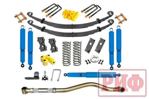 Лифт-комплект РИФ арктический УАЗ Хантер лифт 50 мм +300 кг