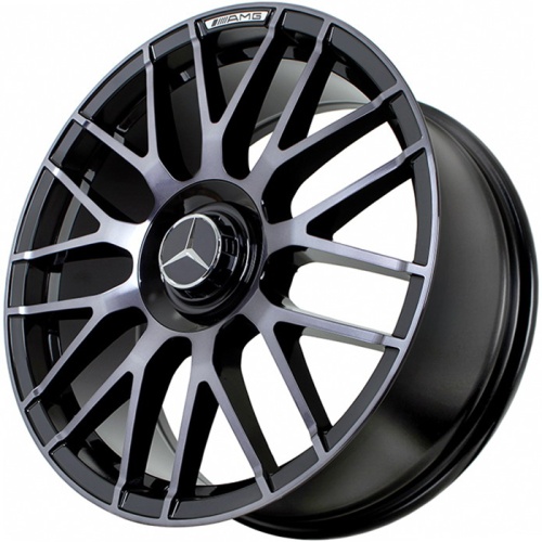 Литые диски новые Sakura Wheels Лот 560 Модель 9410 R19 5*112 ET=35 8.5" 66.6 фото 4