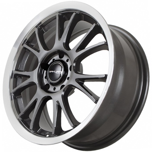 Литые диски новые Sakura Wheels Лот 343 Модель 2813 R16 5*114.3 ET=38 7" 73.1 фото 4