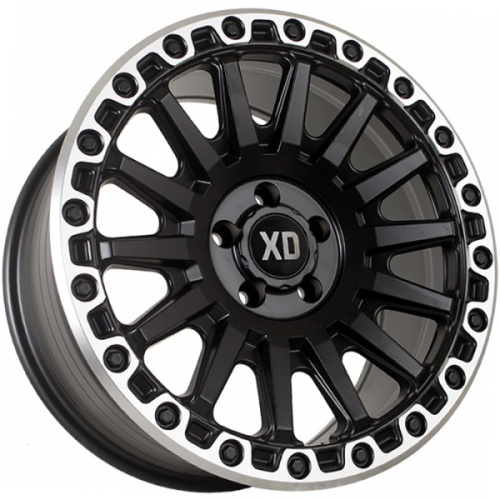 Литые диски новые Sakura Wheels Лот 480 Модель DA2868B R18 5*114.3 ET=35 8.5" 73.1