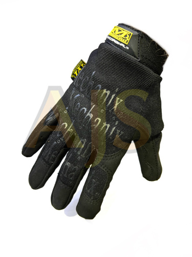 Перчатки Mechanix черные фото 2