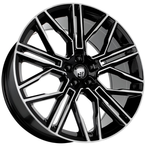 Литые диски новые Sakura Wheels Лот 293 Модель YA9557 R21 5*112 ET=37 9.5" 66.6