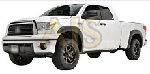 Расширители колесных арок Toyota Tundra 2007-2013 тип 2