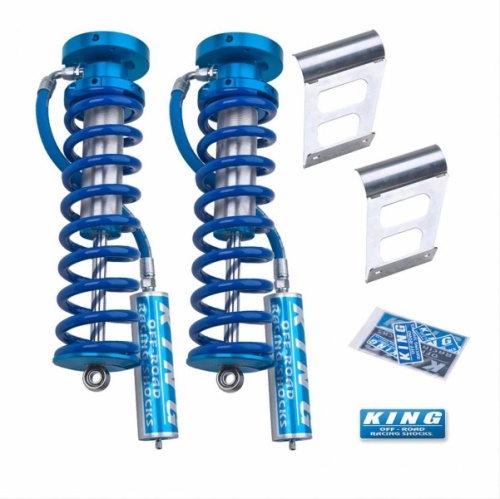 Амортизаторы COILOVER KING передние для  FORD F250/350 2006+ 2,5 ,  с резервуаром на гибком соедине