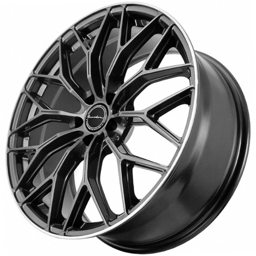 Литые диски новые Sakura Wheels Лот 436 Модель YA5647 R20 5*114.3 ET=38 8.5" 73.1 фото 4