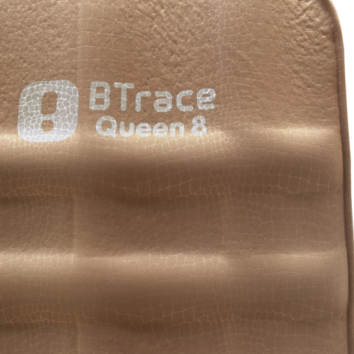 Коврик надувной утеплённый BTrace Queen 8  198х68х7 5 см (Коричневый) фото 2