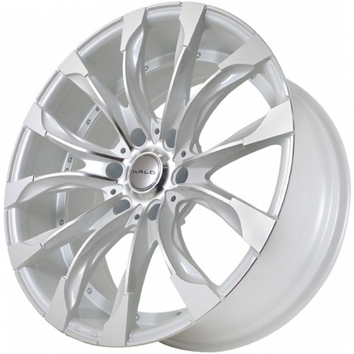 Литые диски новые Sakura Wheels Лот 794 Модель R9545 R20 6*139.7 ET=15 9" 106.1 фото 4