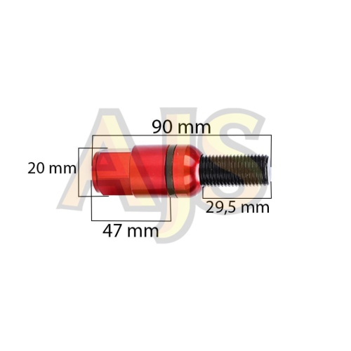 болты колесные M14*1.25, шляпка 47мм, сталь+алюминий фото 6