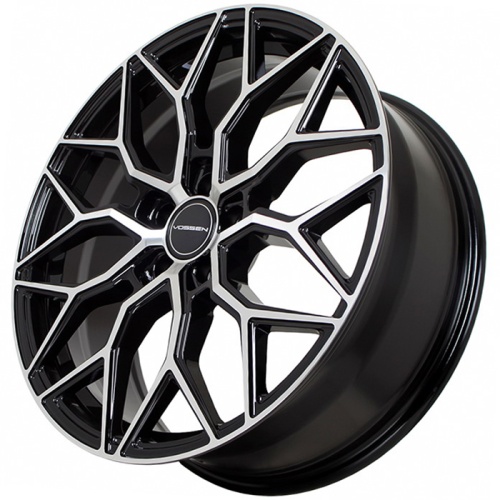 Литые диски новые Sakura Wheels Лот 963 Модель YA9547 R19 5*114.3 ET=40 7.5" 73.1 фото 4