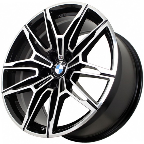 Литые диски новые Sakura Wheels Лот 452 Модель 9555 R19 5*112 ET=39 9.5" 66.6 фото 4