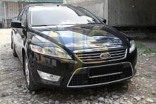 Ford Mondeo 2011—н.в. Накладки на передние фары (реснички) комплект 2 шт