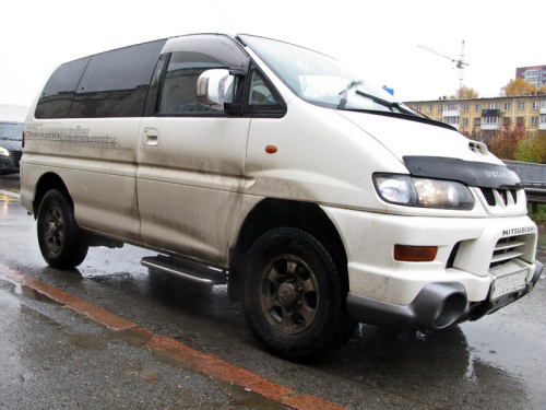 Лифт-комплект подвески Mitsubishi Delica 4 50 мм фото 7