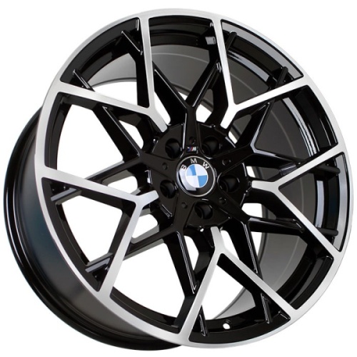 Литые диски новые Sakura Wheels Лот 250 Модель D9483 R19 5*120 ET=40 9.5" 72.6