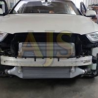 Интеркулер Wagner style Audi A4, 5 B8.5 3.0 TDI 2013-2015 tube-fin