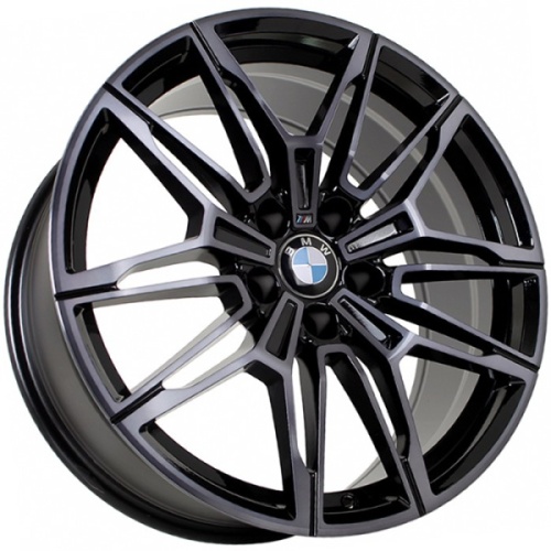 Литые диски новые Sakura Wheels Лот 442 Модель 9555 R19 5*112 ET=25 8.5" 66.6