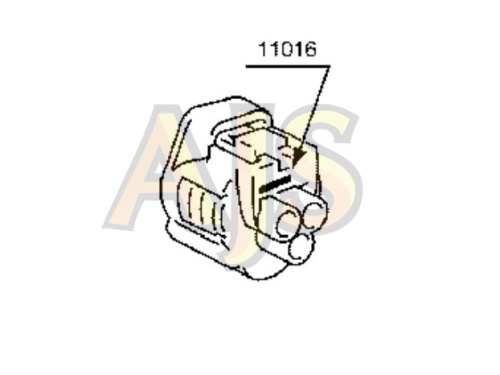 Toyota фишка корректора фар 9098011016