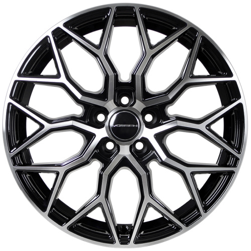 Литые диски новые Sakura Wheels Лот 860 Модель YA9547 R17 5*100 ET=40 7" 73.1 фото 2