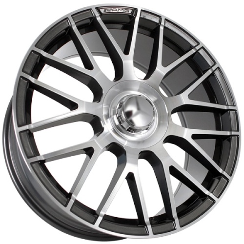 Литые диски новые Sakura Wheels Лот 164 Модель 9410 R19 5*112 ET=35 8.5" 66.6