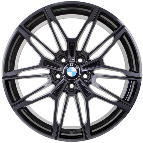 Литые диски новые Sakura Wheels Лот 457 Модель 9555 R19 5*112 ET=39 9.5" 66.6 фото 2