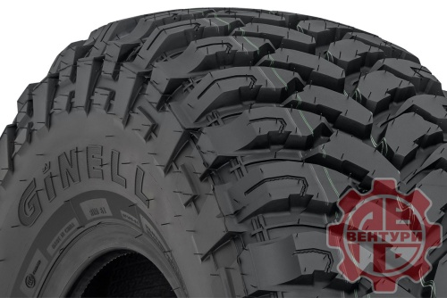 Шина GINELL GN3000 M/T 31x10.50R15LT 109Q фото 4