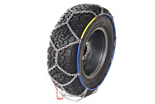 Цепи противоскольжения РИФ 4х4 "соты" 16 мм  235/80R17  235/85R16  245/65R18  245/75R17  255/55R19  фото 2