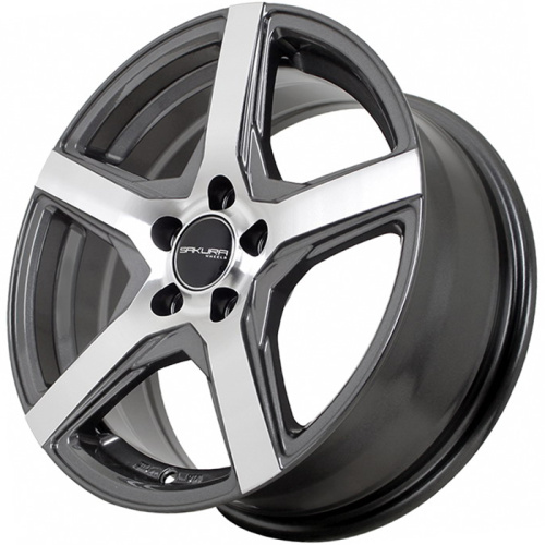 Литые диски новые Sakura Wheels Лот 696 Модель D2793 R15 5*114.3 ET=35 6.5" 73.1 фото 4