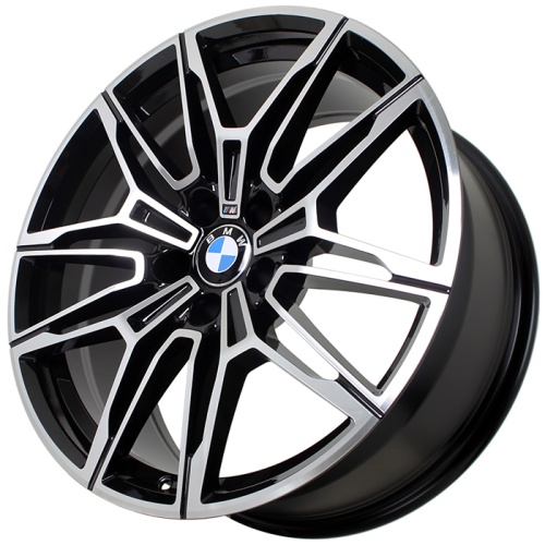 Литые диски новые Sakura Wheels Лот 434 Модель 9555 R19 5*112 ET=25 8.5" 66.6 фото 4