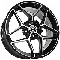 Литые диски новые Sakura Wheels Лот 647 Модель YA9560 R17 4*100 ET=40 7.5" 67.1