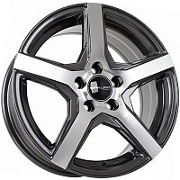 Литые диски новые Sakura Wheels Лот 694 Модель D2793 R15 5*100 ET=35 6.5" 73.1