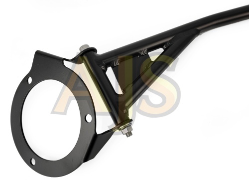 Распорка передняя верхняя Subaru Impreza GD, Forester SG5 03-08 Cusco style фото 8