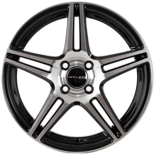 Литые диски новые Sakura Wheels Лот 301 Модель 3277 R16 4*100 ET=40 7" 67.1 фото 2